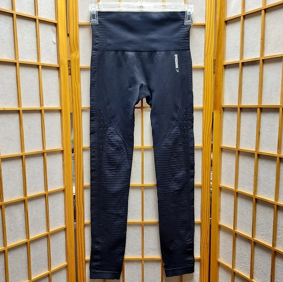 🖤 Gymshark Womens XS Workout Pants - Picture 1 of 8